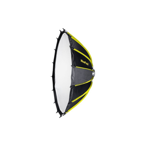 NiceFoto Quick Set Up Wide Angle Radome Softbox (with grid) 80cm NiceFoto Quick Set Up Wide Angle Radome Softbox (with grid) 80cm