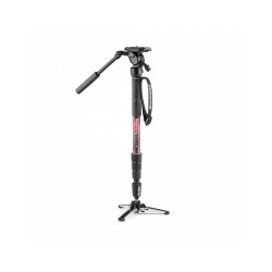Manfrotto Element MII Video Monopod with Live Fluid Head(MVMELMIIA4LIVE)