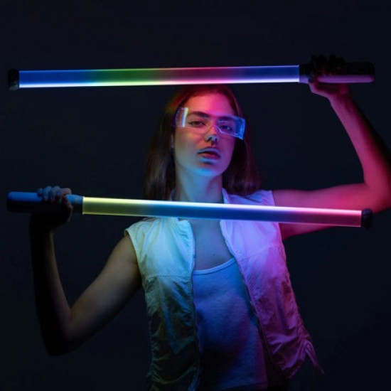 VILTROX P12 10W RGB LED Pixel Light Stick (22.76") VILTROX P12 10W RGB LED Pixel Light Stick (22.76")