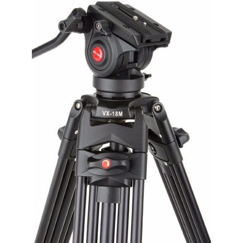 Viltrox VX-18M Heavy-Duty Video Tripod with VT-01 Fluid 