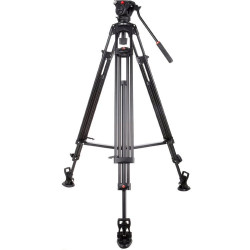Viltrox VX-18M Heavy-Duty Video Tripod with VT-01 Fluid 