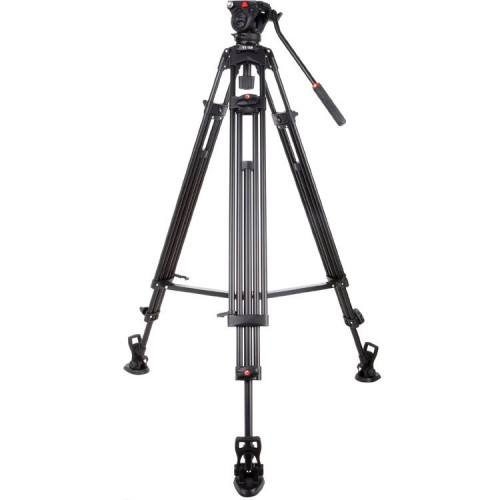 Viltrox VX-18M Heavy-Duty Video Tripod with VT-01 Fluid 
