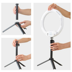 VILTROX WE-9 RGB Live Broadcast Ring Light (10.4")