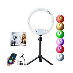 VILTROX WE-9 RGB Live Broadcast Ring Light (10.4")