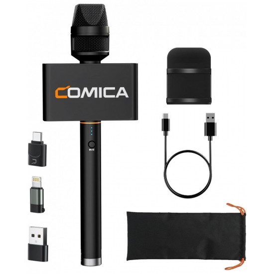 COMICA Audio Revo S Wireless Cardioid Condenser With USB-C Plug COMICA Audio Revo S Wireless Cardioid Condenser With USB-C Plug