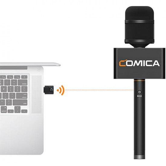 COMICA Audio Revo S Wireless Cardioid Condenser With USB-C Plug COMICA Audio Revo S Wireless Cardioid Condenser With USB-C Plug
