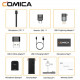 COMICA Audio Revo S Wireless Cardioid Condenser With USB-C Plug COMICA Audio Revo S Wireless Cardioid Condenser With USB-C Plug
