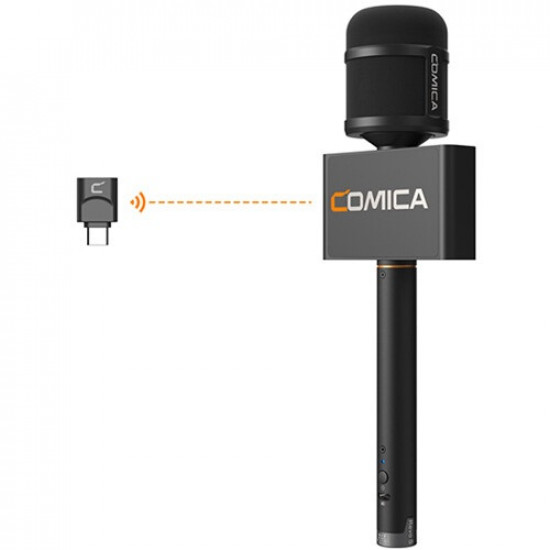 COMICA Audio Revo S Wireless Cardioid Condenser With USB-C Plug COMICA Audio Revo S Wireless Cardioid Condenser With USB-C Plug