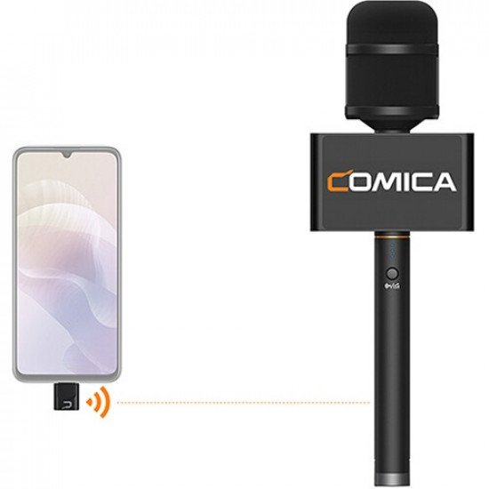 COMICA Audio Revo S Wireless Cardioid Condenser With USB-C Plug COMICA Audio Revo S Wireless Cardioid Condenser With USB-C Plug