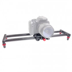 40CM Carbon Fiber Camera Track Slider Video Stabilizer