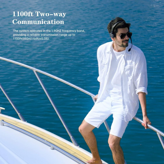 HollyView Hollyland Solidcom C1 4S Full Duplex Wireless 