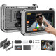 VILTROX DC-X3 6" Touchscreen HDMI/SDI On-Camera Monitor with Cage VILTROX DC-X3 6" Touchscreen HDMI/SDI On-Camera Monitor with Cage