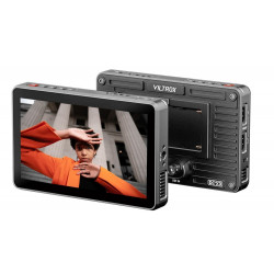 VILTROX DC-X3 6" Touchscreen HDMI/SDI On-Camera Monitor with Cage
