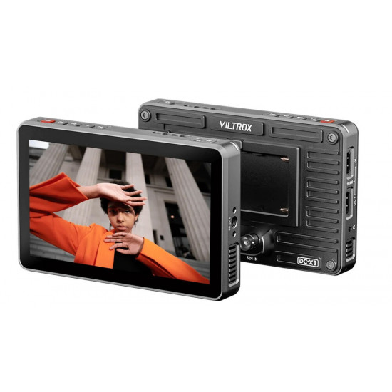 VILTROX DC-X3 6" Touchscreen HDMI/SDI On-Camera Monitor with Cage VILTROX DC-X3 6" Touchscreen HDMI/SDI On-Camera Monitor with Cage