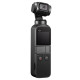DJI Osmo Pocket 4K Action Camera - Black DJI Osmo Pocket 4K Action Camera - Black