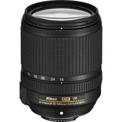 NIKKOR LENS AF-S DX NIKKOR 18-140mm f/3.5-5.6G ED VR Lens NIKKOR LENS AF-S DX NIKKOR 18-140mm f/3.5-5.6G ED VR Lens