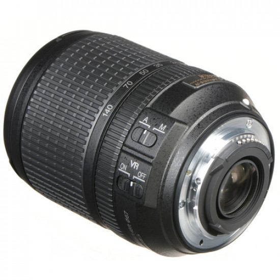 NIKKOR LENS AF-S DX NIKKOR 18-140mm f/3.5-5.6G ED VR Lens NIKKOR LENS AF-S DX NIKKOR 18-140mm f/3.5-5.6G ED VR Lens