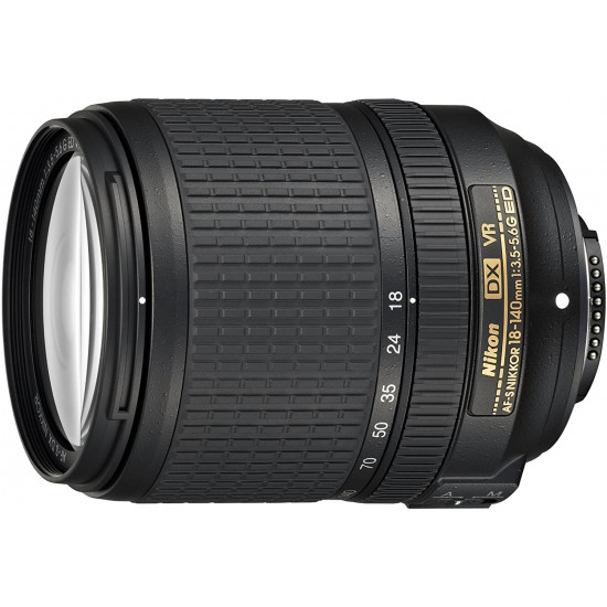 NIKKOR LENS AF-S DX NIKKOR 18-140mm f/3.5-5.6G ED VR Lens NIKKOR LENS AF-S DX NIKKOR 18-140mm f/3.5-5.6G ED VR Lens