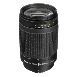 Nikon AF Zoom-Nikkor 70-300mm f/4-5.6G Lens Nikon AF Zoom-Nikkor 70-300mm f/4-5.6G Lens