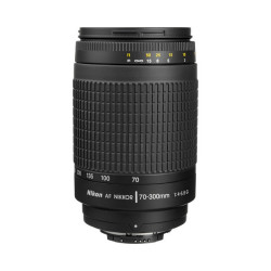 Nikon AF Zoom-Nikkor 70-300mm f/4-5.6G Lens Nikon AF Zoom-Nikkor 70-300mm f/4-5.6G Lens