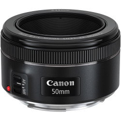 Canon EF 50mm f/1.8 STM Lens Canon EF 50mm f/1.8 STM Lens