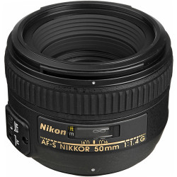 Nikon AF-S NIKKOR 50mm f/1.4G Lens Nikon AF-S NIKKOR 50mm f/1.4G Lens