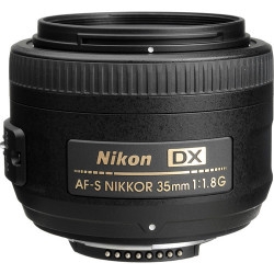 Nikon AF-S DX NIKKOR 35mm f/1.8G Lens Nikon AF-S DX NIKKOR 35mm f/1.8G Lens
