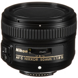Nikon AF-S NIKKOR 50mm f/1.8G Lens Nikon AF-S NIKKOR 50mm f/1.8G Lens