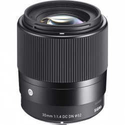 Sigma 30mm f/1.4 DC DN Contemporary Lens for Sony E-Mount Sigma 30mm f/1.4 DC DN Contemporary Lens for Sony E-Mount