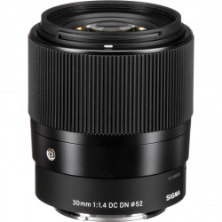 Sigma 30mm f/1.4 DC DN Contemporary Lens for Sony E-Mount Sigma 30mm f/1.4 DC DN Contemporary Lens for Sony E-Mount