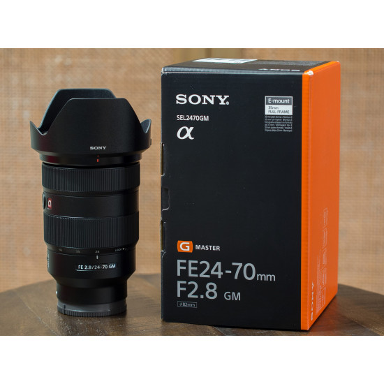 Sony FE 24-70mm f/2.8 GM G Master Lens Sony FE 24-70mm f/2.8 GM G Master Lens