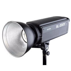 Godox SL200Y 200W Studio Continuous LED Video Light 3300K-5600K Photographic Lighting Bowens Mount Photography lamp With Remote Godox SL200Y 200W Studio Continuous LED Video Light 3300K-5600K Photographic Lighting Bowens Mount Photography lamp With Remote