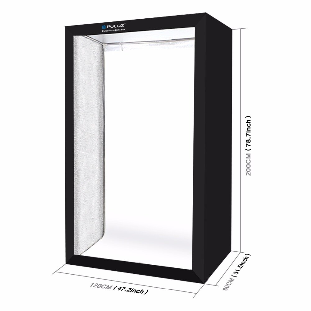 PULUZ Professionele 200 cm Fotografie Fotostudio Doos 6 Licht Strip Bars 240 w 5500 k 2 meter Foto Verlichting schieten Tent Kit PULUZ Professionele 200 cm Fotografie Fotostudio Doos 6 Licht Strip Bars 240 w 5500 k 2 meter Foto Verlichting schieten Tent Kit