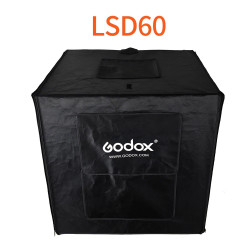 Godox LSD60 60*60*60cm LED Mini Photography Studio Shooting Tent Softbox with 2pcs LED Light Board Godox LSD60 60*60*60cm LED Mini Photography Studio Shooting Tent Softbox with 2pcs LED Light Board