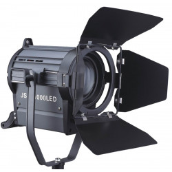 QIHE JSP-1000LED,100W LED Fresnel Light,Spotlight,Continuous Light With Wireless Remote Control 