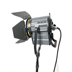 QIHE JSP-1000LED,100W LED Fresnel Light,Spotlight,Continuous Light With Wireless Remote Control 