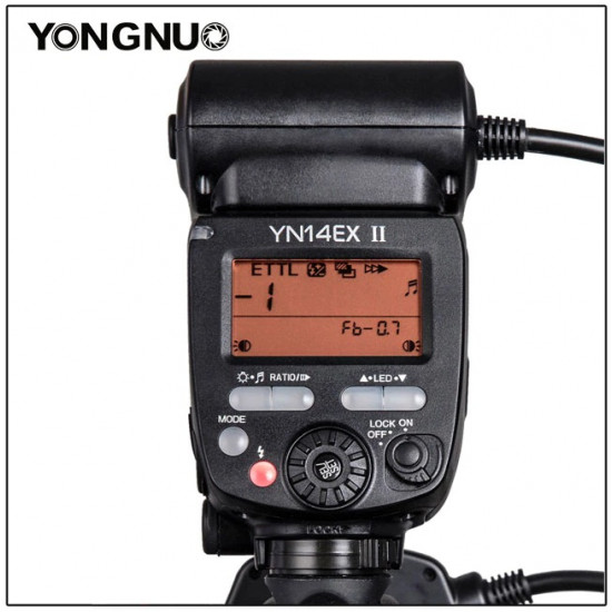 Yongnuo YN14EX II TTL LED Macro Ring Flash Light Double Lamp Macro Flash for Canon 5D4 1DX2 5Dsr 750D 6d2 DSLR Camera Yongnuo YN14EX II TTL LED Macro Ring Flash Light Double Lamp Macro Flash for Canon 5D4 1DX2 5Dsr 750D 6d2 DSLR Camera