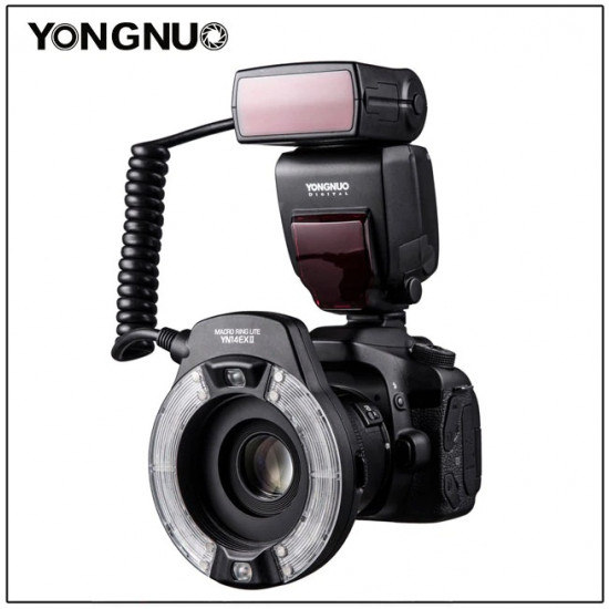 Yongnuo YN14EX II TTL LED Macro Ring Flash Light Double Lamp Macro Flash for Canon 5D4 1DX2 5Dsr 750D 6d2 DSLR Camera Yongnuo YN14EX II TTL LED Macro Ring Flash Light Double Lamp Macro Flash for Canon 5D4 1DX2 5Dsr 750D 6d2 DSLR Camera