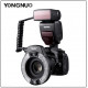 Yongnuo YN14EX II TTL LED Macro Ring Flash Light Double Lamp Macro Flash for Canon 5D4 1DX2 5Dsr 750D 6d2 DSLR Camera Yongnuo YN14EX II TTL LED Macro Ring Flash Light Double Lamp Macro Flash for Canon 5D4 1DX2 5Dsr 750D 6d2 DSLR Camera