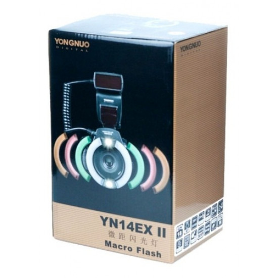 Yongnuo YN14EX II TTL LED Macro Ring Flash Light Double Lamp Macro Flash for Canon 5D4 1DX2 5Dsr 750D 6d2 DSLR Camera Yongnuo YN14EX II TTL LED Macro Ring Flash Light Double Lamp Macro Flash for Canon 5D4 1DX2 5Dsr 750D 6d2 DSLR Camera