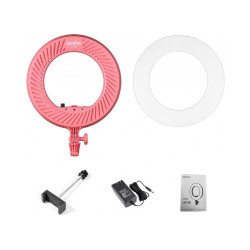 Godox LR180 LED Ring Light Pink Godox LR180 LED Ring Light Pink