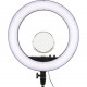 Godox LR160 Black Led Ring Light with Make Up Mirror Bi-color 3300-8000K 18W Video Selfie Makeup Fill Lighting Live Shooting Godox LR160 Black Led Ring Light with Make Up Mirror Bi-color 3300-8000K 18W Video Selfie Makeup Fill Lighting Live Shooting