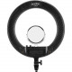Godox LR160 Black Led Ring Light with Make Up Mirror Bi-color 3300-8000K 18W Video Selfie Makeup Fill Lighting Live Shooting Godox LR160 Black Led Ring Light with Make Up Mirror Bi-color 3300-8000K 18W Video Selfie Makeup Fill Lighting Live Shooting