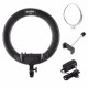 Godox LR160 Black Led Ring Light with Make Up Mirror Bi-color 3300-8000K 18W Video Selfie Makeup Fill Lighting Live Shooting Godox LR160 Black Led Ring Light with Make Up Mirror Bi-color 3300-8000K 18W Video Selfie Makeup Fill Lighting Live Shooting
