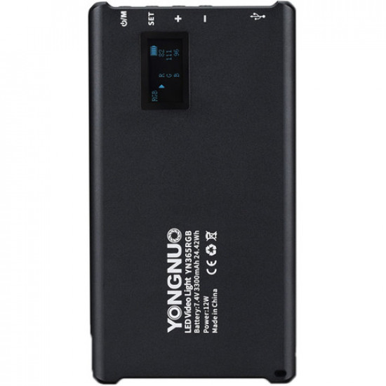 Yongnuo YN365 On-Camera RGB LED Light Yongnuo YN365 On-Camera RGB LED Light