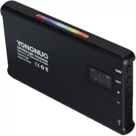 Yongnuo YN365 On-Camera RGB LED Light Yongnuo YN365 On-Camera RGB LED Light