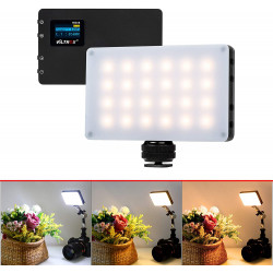 Viltrox RB08 Bi-color 2500K-8500K Mini Video LED Light Portable Fill Light Built-in Battery for Phone Camera Shooting Studio Viltrox RB08 Bi-color 2500K-8500K Mini Video LED Light Portable Fill Light Built-in Battery for Phone Camera Shooting Studio