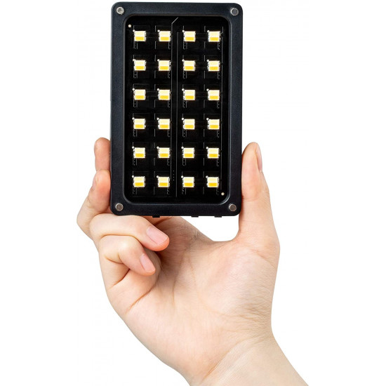 Viltrox RB08 Bi-color 2500K-8500K Mini Video LED Light Portable Fill Light Built-in Battery for Phone Camera Shooting Studio Viltrox RB08 Bi-color 2500K-8500K Mini Video LED Light Portable Fill Light Built-in Battery for Phone Camera Shooting Studio