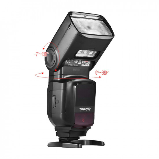 YONGNUO YN968C TTL Wireless Camera Flash Speedlite For Canon 650D 100D 1100D Flash Speedlite YONGNUO YN968C TTL Wireless Camera Flash Speedlite For Canon 650D 100D 1100D Flash Speedlite