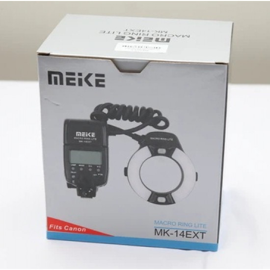 Meike MK-14EXT TTL Macro Ring Flash for Canon Meike MK-14EXT TTL Macro Ring Flash for Canon